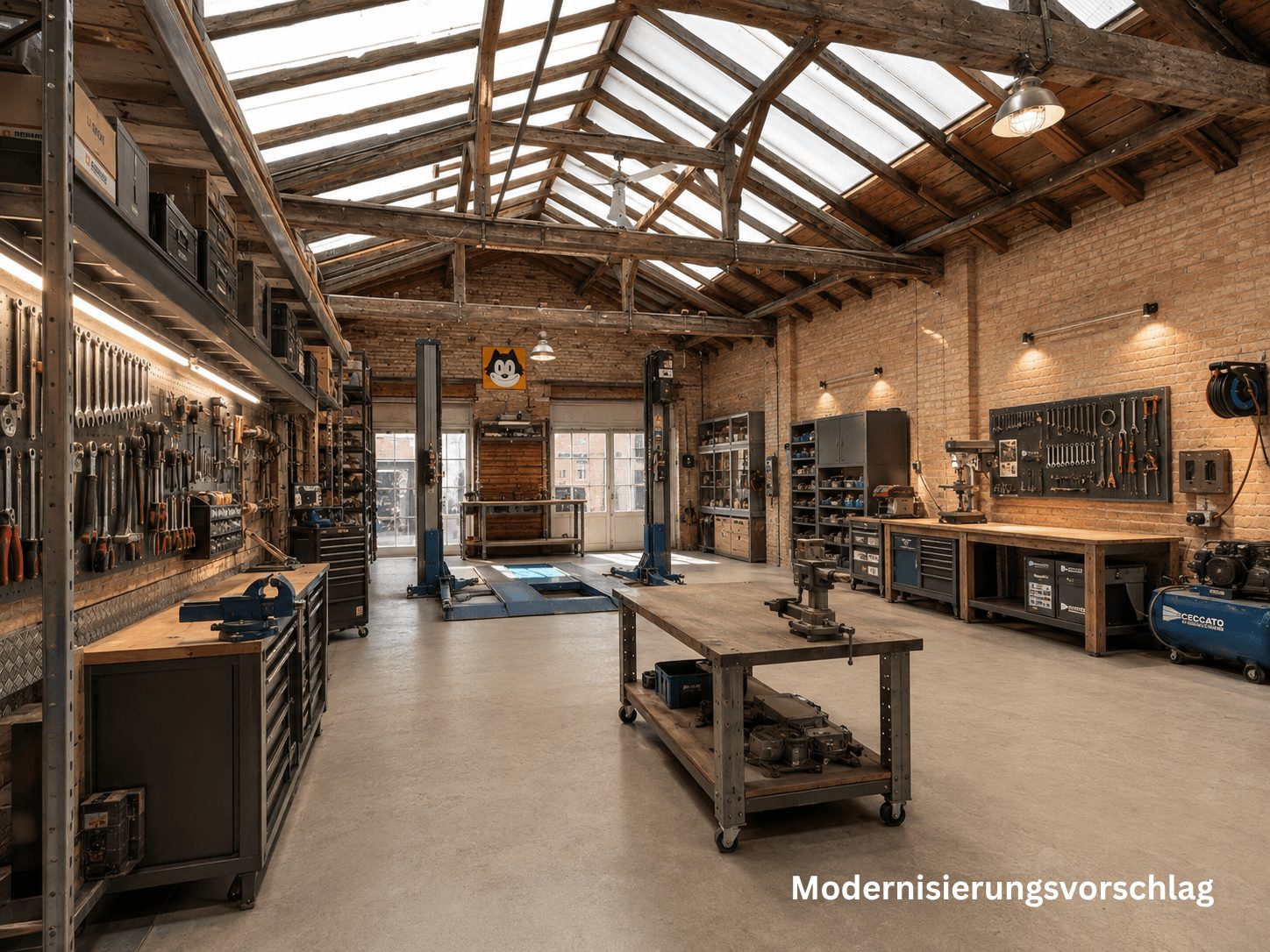 Halle - Modernisierungsvorschlag 3