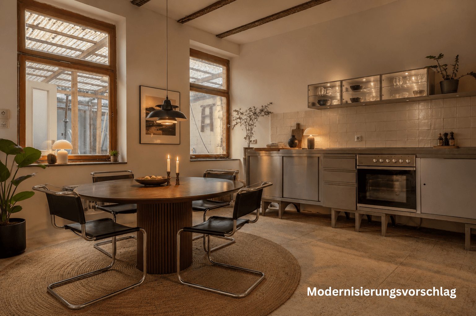 Küche - Modernisierungsvorschlag